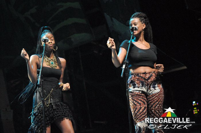 Cantando A Marley #2 with Mala Rodriguez, El Payoh Soulrebel @ Rototom Sunsplash 2015