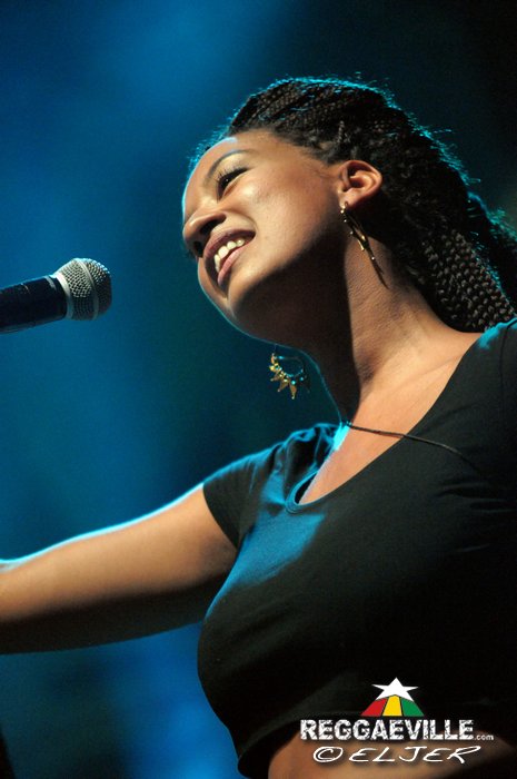 Cantando A Marley #2 with Mala Rodriguez, El Payoh Soulrebel @ Rototom Sunsplash 2015