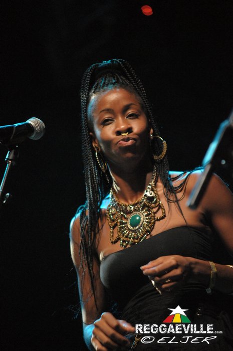 Cantando A Marley #2 with Mala Rodriguez, El Payoh Soulrebel @ Rototom Sunsplash 2015