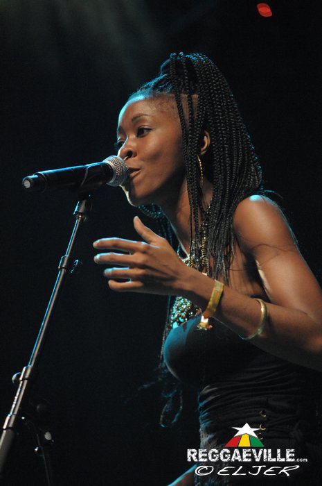 Cantando A Marley #2 with Mala Rodriguez, El Payoh Soulrebel @ Rototom Sunsplash 2015