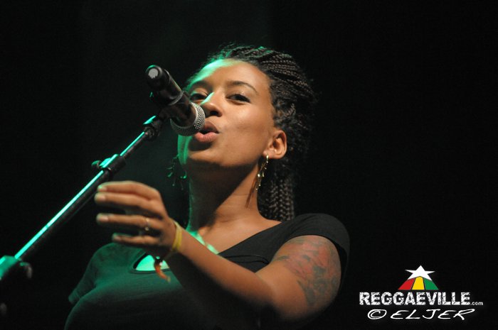 Cantando A Marley #2 with Mala Rodriguez, El Payoh Soulrebel @ Rototom Sunsplash 2015