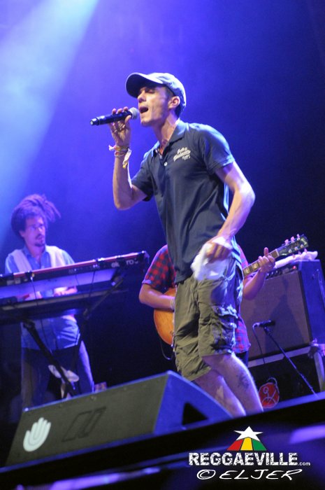 Cantando A Marley #2 with Mala Rodriguez, El Payoh Soulrebel @ Rototom Sunsplash 2015