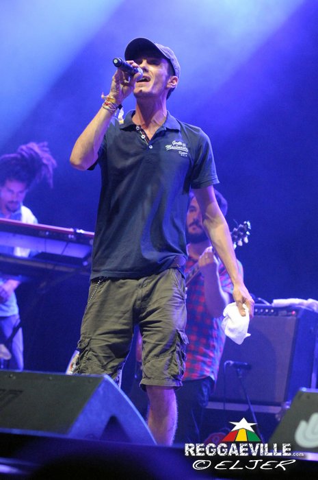 Cantando A Marley #2 with Mala Rodriguez, El Payoh Soulrebel @ Rototom Sunsplash 2015