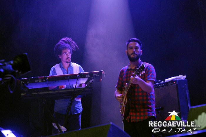 Cantando A Marley #2 with Mala Rodriguez, El Payoh Soulrebel @ Rototom Sunsplash 2015