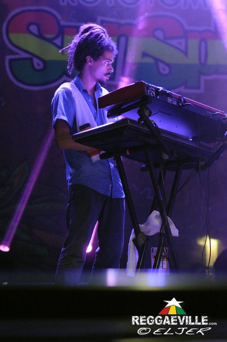 Cantando A Marley #2 with Mala Rodriguez, El Payoh Soulrebel @ Rototom Sunsplash 2015