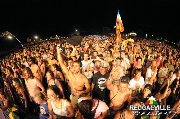 Cantando A Marley #2 with Mala Rodriguez, El Payoh Soulrebel @ Rototom Sunsplash 2015