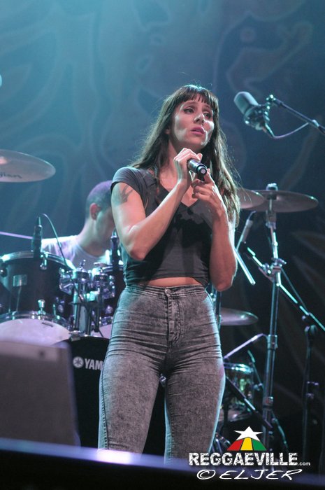 Cantando A Marley #2 with Mala Rodriguez, El Payoh Soulrebel @ Rototom Sunsplash 2015