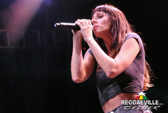 Cantando A Marley #2 with Mala Rodriguez, El Payoh Soulrebel @ Rototom Sunsplash 2015