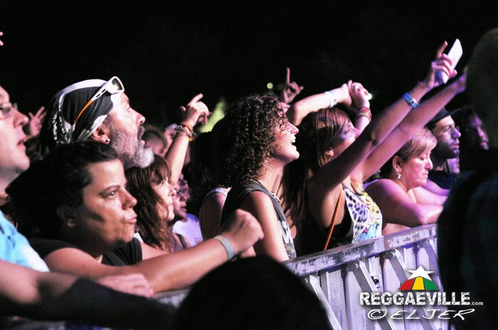 Cantando A Marley #2 with Mala Rodriguez, El Payoh Soulrebel @ Rototom Sunsplash 2015