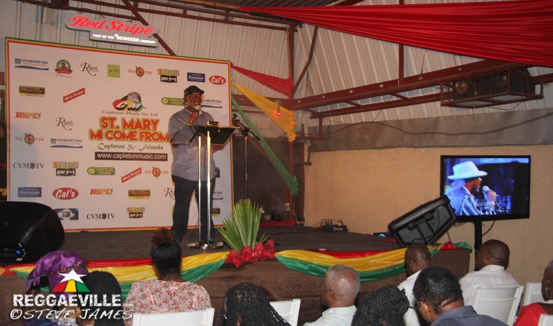 Official Launch of A St. Mary Mi Come From 2016 in Kingston, Jamaica