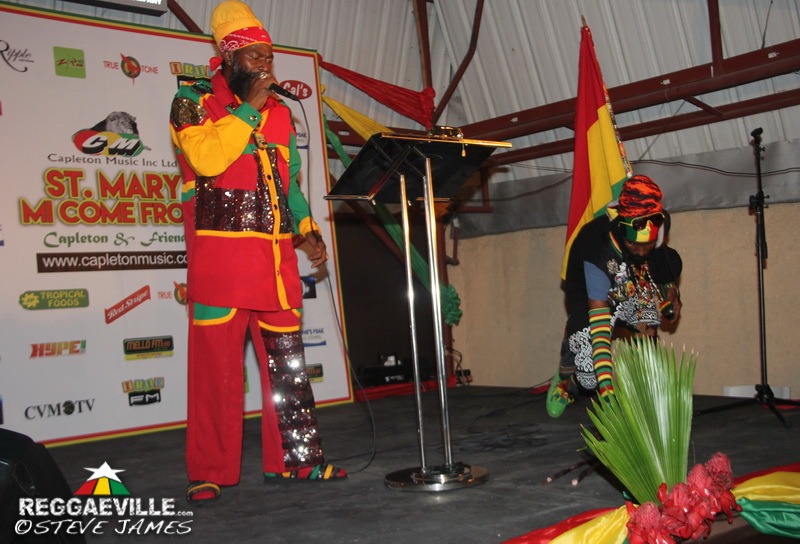 Official Launch of A St. Mary Mi Come From 2016 in Kingston, Jamaica