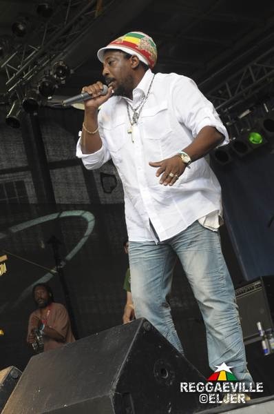 Carl Meeks @ Reggae Jam 2012