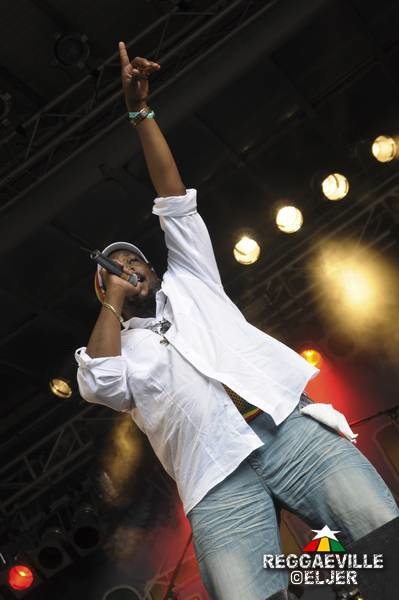 Carl Meeks @ Reggae Jam 2012