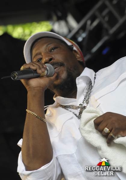 Carl Meeks @ Reggae Jam 2012