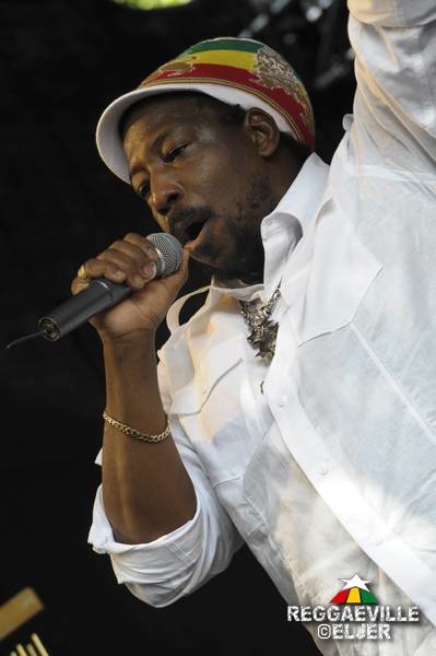 Carl Meeks @ Reggae Jam 2012