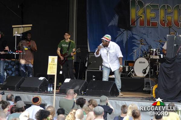 Carl Meeks @ Reggae Jam 2012