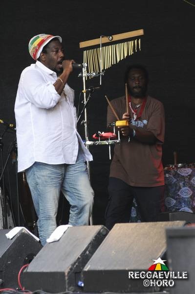 Carl Meeks @ Reggae Jam 2012