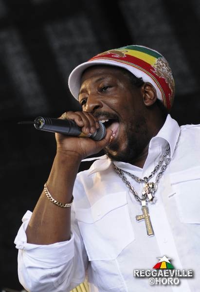 Carl Meeks @ Reggae Jam 2012