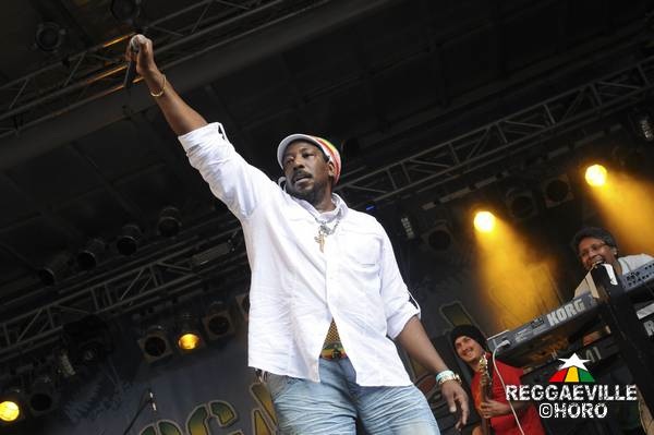 Carl Meeks @ Reggae Jam 2012