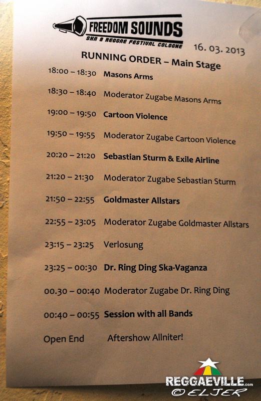 Cartoon Violence @ Freedom Sounds Festival