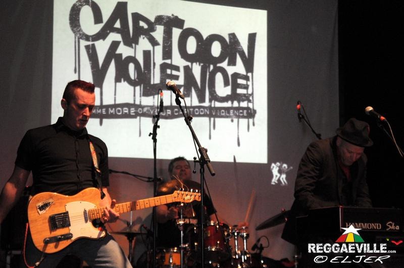 Cartoon Violence @ Freedom Sounds Festival