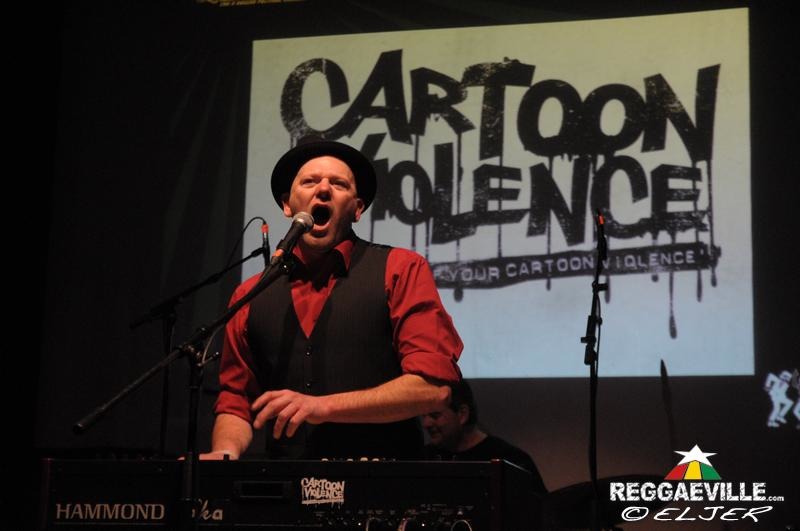 Cartoon Violence @ Freedom Sounds Festival