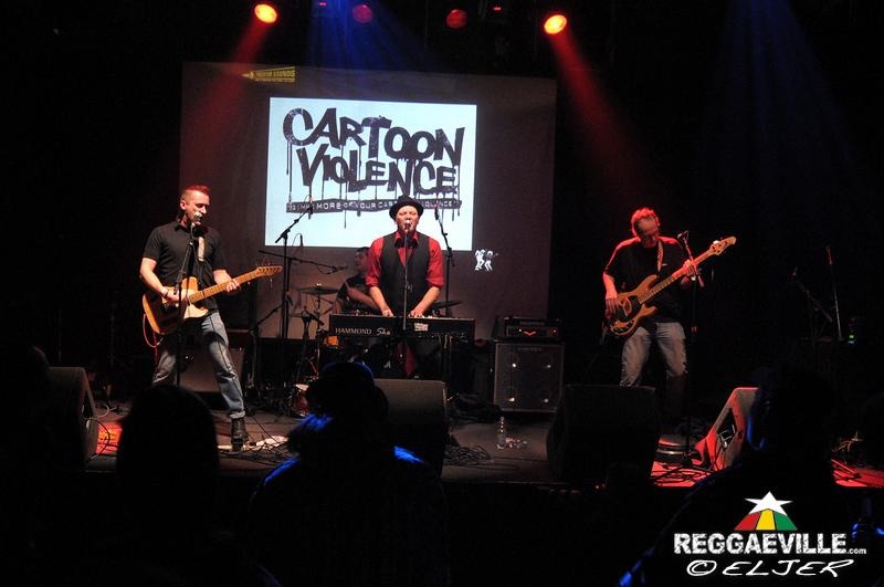 Cartoon Violence @ Freedom Sounds Festival