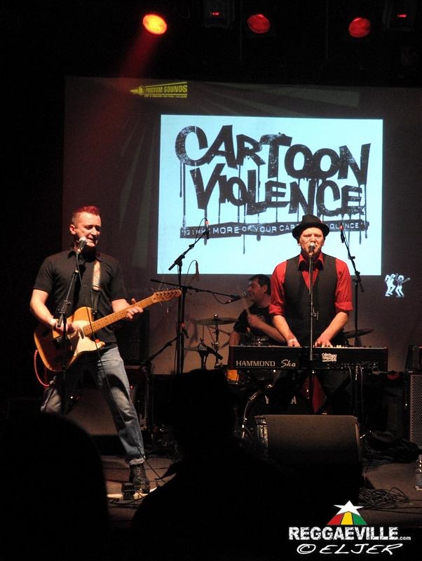 Cartoon Violence @ Freedom Sounds Festival