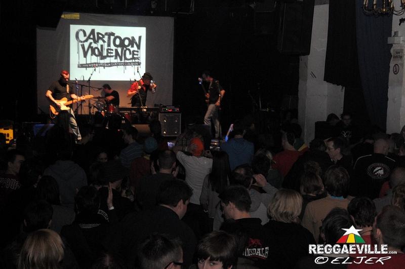 Cartoon Violence @ Freedom Sounds Festival