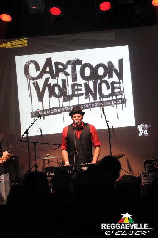Cartoon Violence @ Freedom Sounds Festival