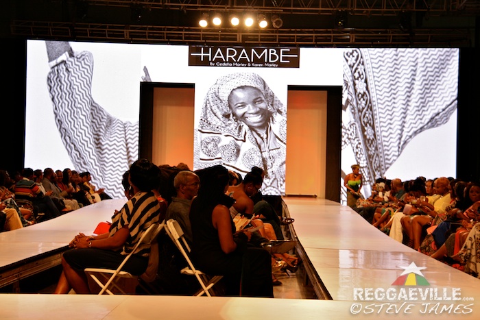 Caribbean FashionWeek in Kingston, Jamaica