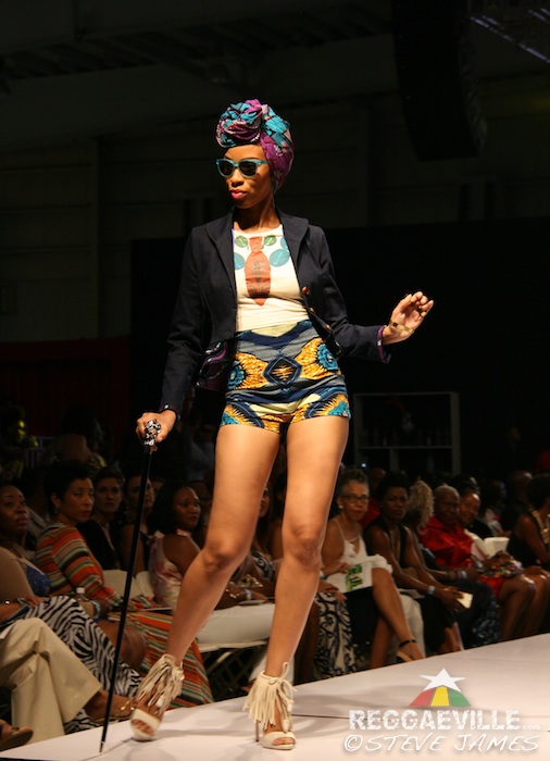 Caribbean FashionWeek in Kingston, Jamaica