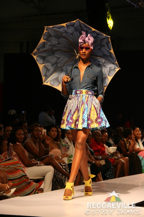 Caribbean FashionWeek in Kingston, Jamaica