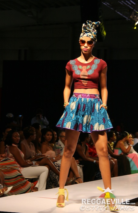 Caribbean FashionWeek in Kingston, Jamaica