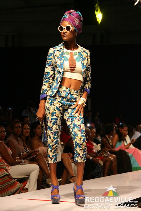Caribbean FashionWeek in Kingston, Jamaica