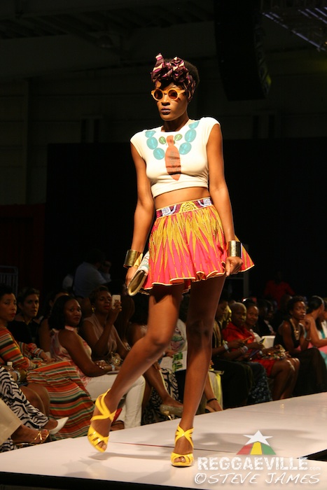 Caribbean FashionWeek in Kingston, Jamaica