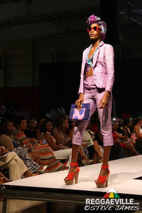 Caribbean FashionWeek in Kingston, Jamaica