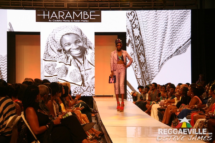 Caribbean FashionWeek in Kingston, Jamaica