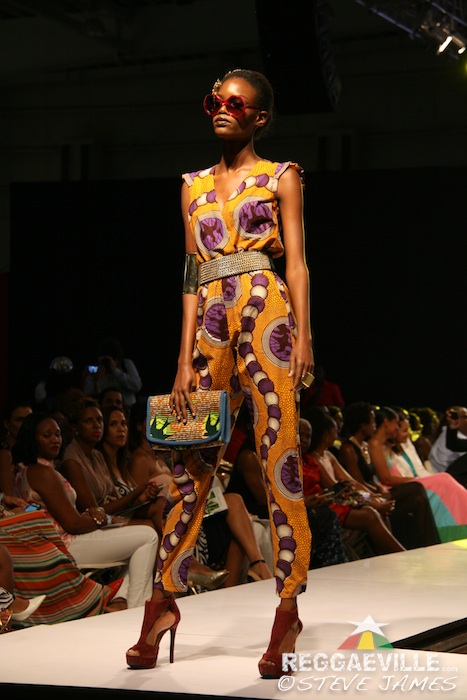 Caribbean FashionWeek in Kingston, Jamaica