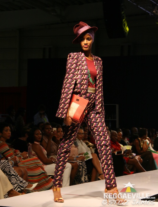 Caribbean FashionWeek in Kingston, Jamaica