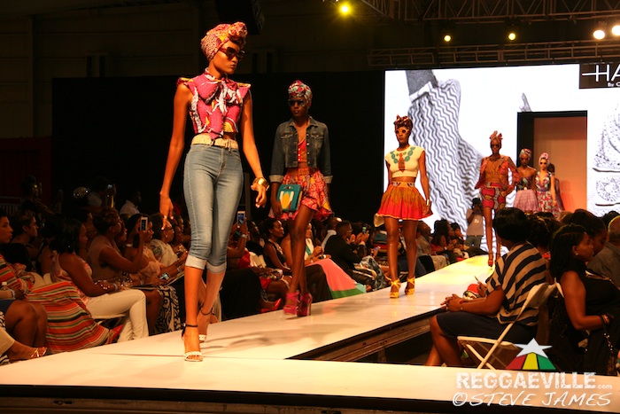 Caribbean FashionWeek in Kingston, Jamaica