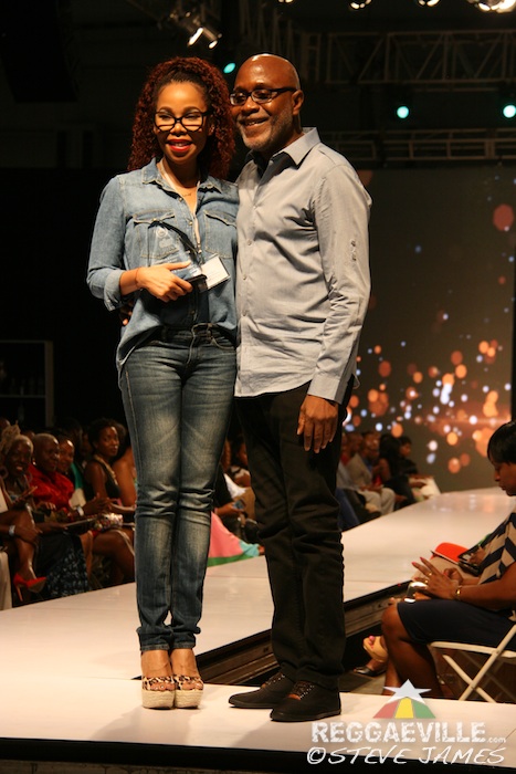 Caribbean FashionWeek in Kingston, Jamaica