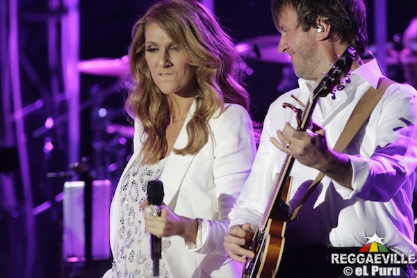 Celine Dion feat. Diana King @ Jamaica Jazz & Blues