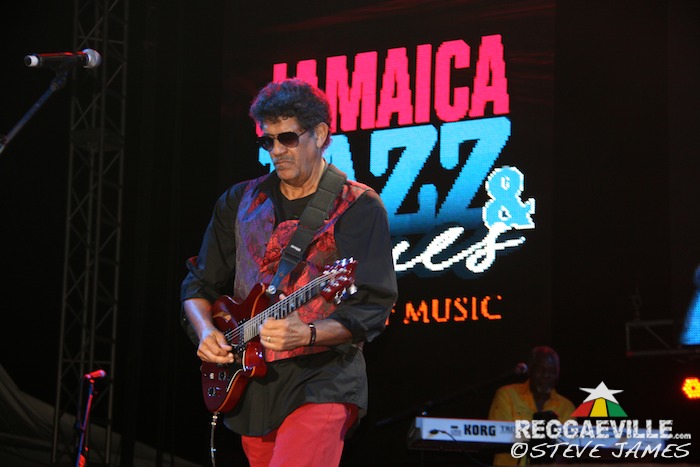 Chalice @ Jamaica Jazz & Blues 2014