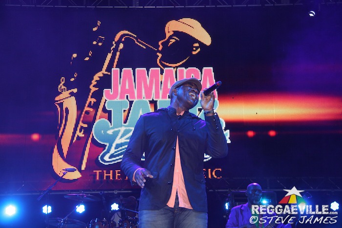 Chalice @ Jamaica Jazz & Blues 2014