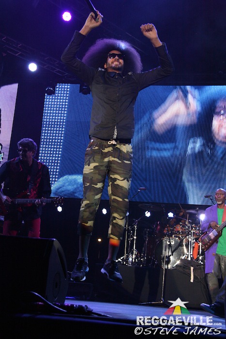 Chalice @ Jamaica Jazz & Blues 2014