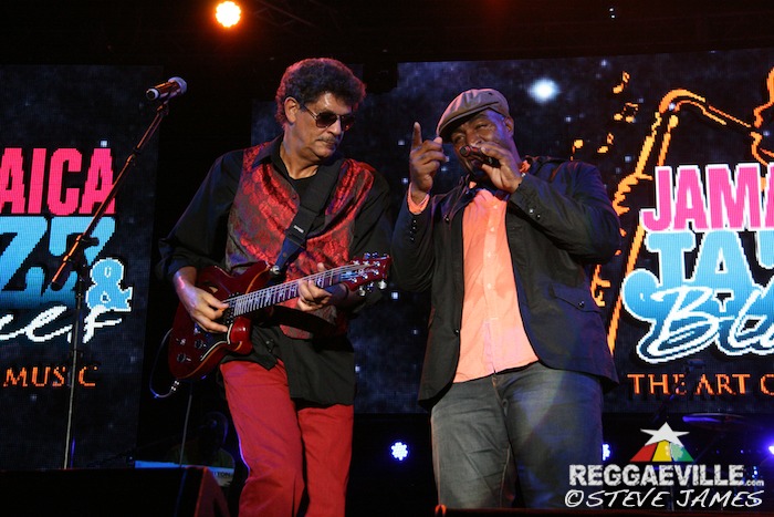 Chalice @ Jamaica Jazz & Blues 2014