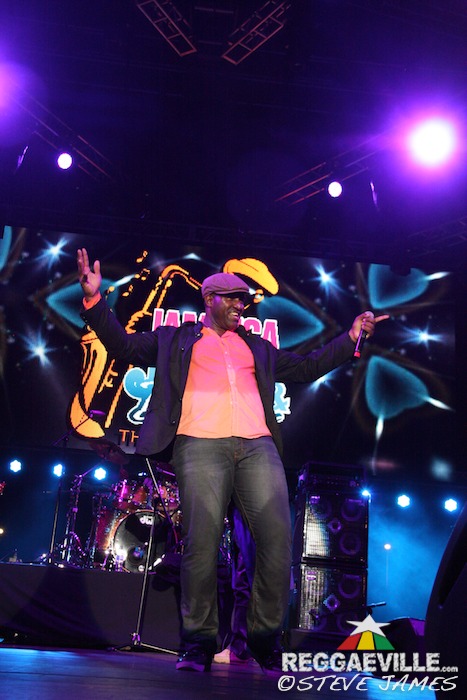 Chalice @ Jamaica Jazz & Blues 2014