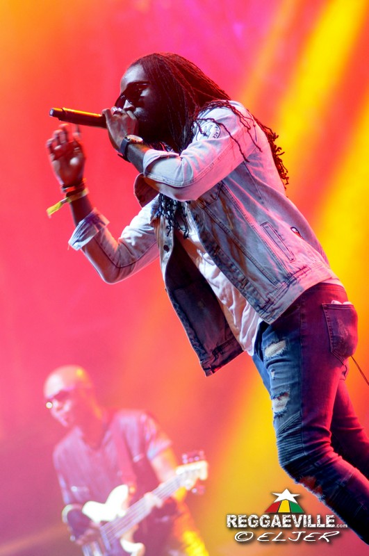 Chino & Stephen McGregor @ Rototom Sunsplash 2016