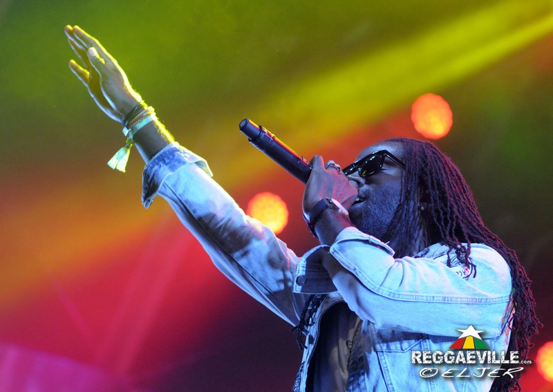 Chino & Stephen McGregor @ Rototom Sunsplash 2016